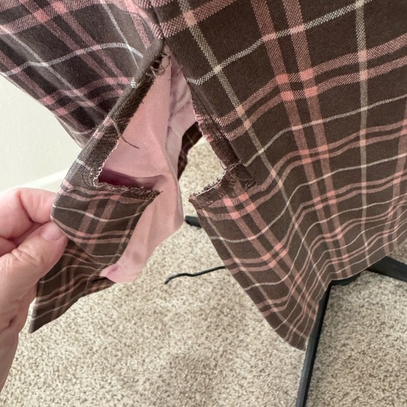 Pinup Couture Brown and Pink Harley wiggle dress - Picture 5 of 5